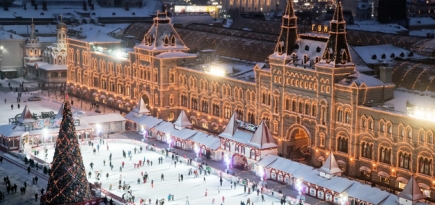 ГУМ-каток запустил бесплатные сеансы