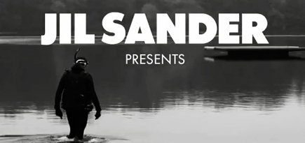 Вим Вендерс делает зарядку и снимает аквалангиста для Jil Sander