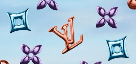 Louis Vuitton выпустил рождественские стикеры