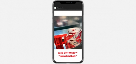 Off-White показал новую вещь в инстаграме