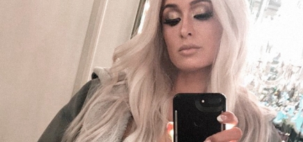 Пэрис Хилтон стала лицом коллекции Канье Уэста