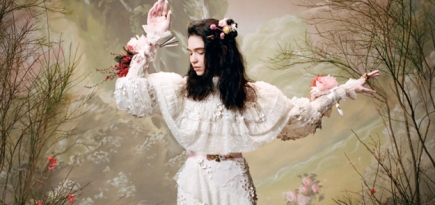 Rodarte, коллекция осень-зима 2018