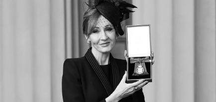 Принц Уильям наградил Джоан Роулинг орденом Кавалеров почета