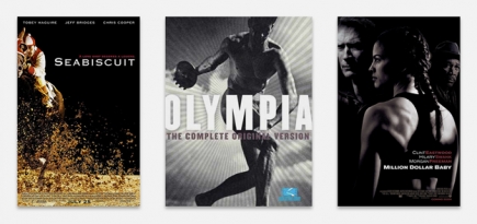 8 вдохновляющих фильмов о спорте