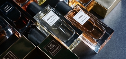 Парфюмерный гардероб Yves Saint Laurent — в съемке Buro 24/7