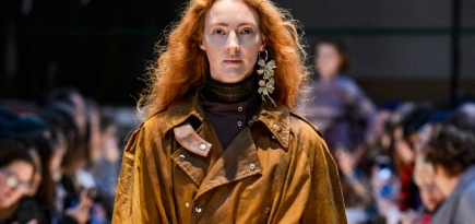 Acne Studios, коллекция осень-зима 2018