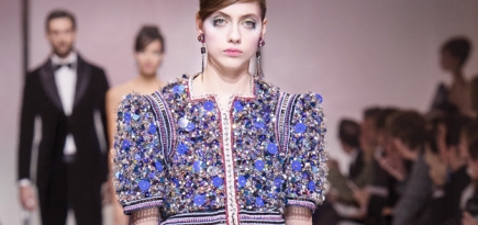 Giorgio Armani Privé, коллекция весна-лето 2018
