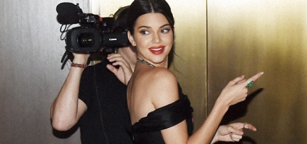 Кендалл Дженнер будет рекламировать мокасины