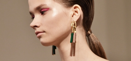 Прически с Недели высокой моды в Париже