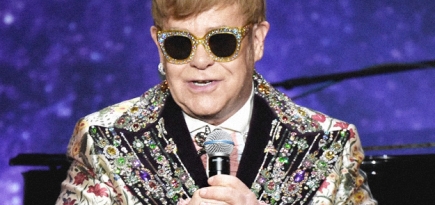 Gucci готовит гардероб для последнего тура Элтона Джона