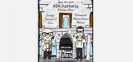 Dolce & Gabbana устроит показ в ателье