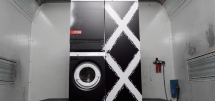 Leform и Asko представили домашнюю прачечную