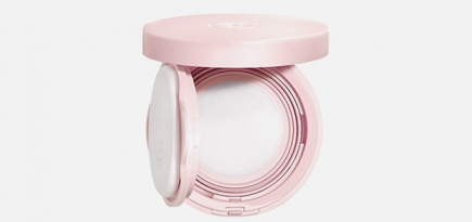 Chanel выпустил ароматический кушон цвета millenial pink