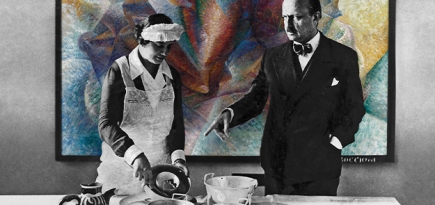 Fondazione Prada воссоздал 20 выставок XX века