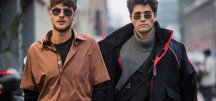 Что носят на мужской Неделе моды в Милане
