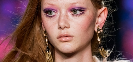 Макияж, осень-зима 2018: тенденции с Недели моды в Нью-Йорке