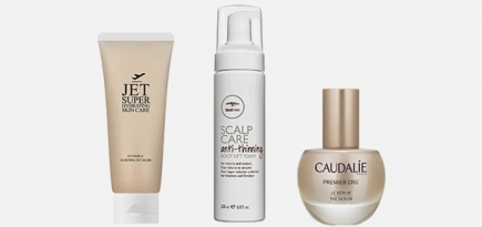 Косметика для перелетов, пена для объема волос и другие новинки недели