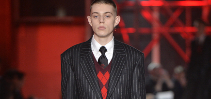 Alexander McQueen, мужская коллекция осень-зима 2018