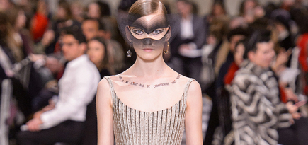 Christian Dior Haute Couture, коллекция весна-лето 2018