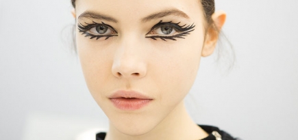 Макияж с Недели высокой моды в Париже