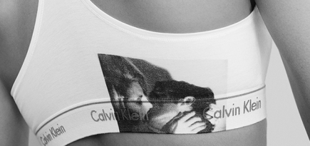 «Поцелуй» Энди Уорхола появился на белье Calvin Klein