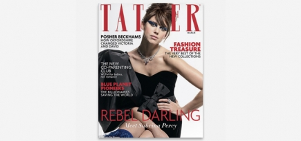 Новый главред Tatler UK учился с принцем Уильямом и Кейт Миддлтон