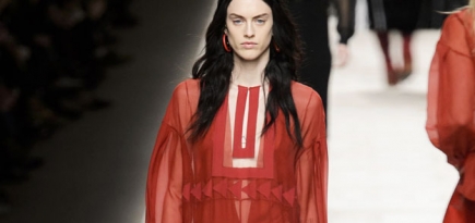 Тенденции-2018: струящиеся платья свободного кроя