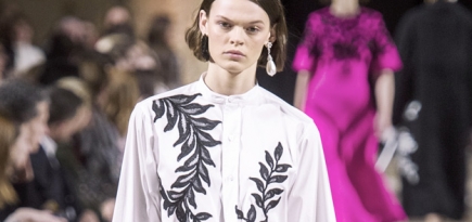 Oscar de la Renta, коллекция осень-зима 2018