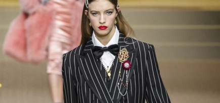 Dolce & Gabbana, коллекция осень-зима 2018