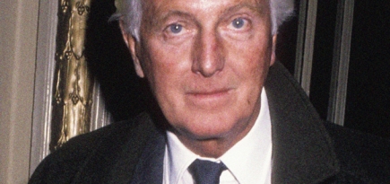 Умер дизайнер Юбер де Живанши