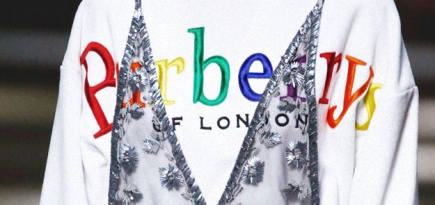 Показ Burberry стал самым популярным шоу Недели моды в Лондоне