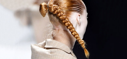 Прически, осень-зима 2018: тенденции с Недели моды в Милане