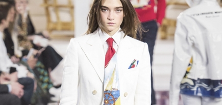 Ralph Lauren, коллекция весна-лето 2018