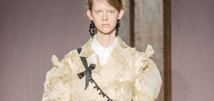 Simone Rocha, коллекция осень-зима 2018