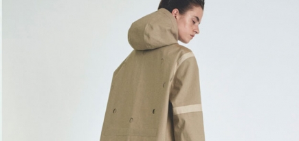Унисекс-плащи в новой коллекции Alyx x Mackintosh