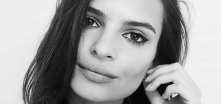 Эмили Ратаковски признается в любви к картошке в кампании белья DKNY