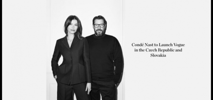 Condé Nast запускает чешский Vogue