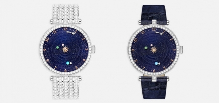 Космическая одиссея от Van Cleef & Arpels