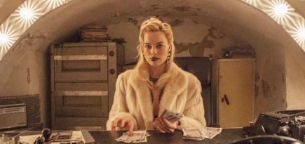 Появился первый тизер неонуара с Марго Робби и Майком Майерсом