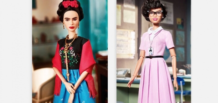 Mattel выпустила куклу Барби в образе Фриды Кало