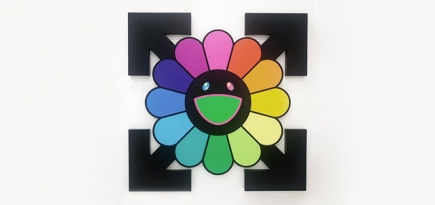 Такаси Мураками показал новую совместную работу с Off-White