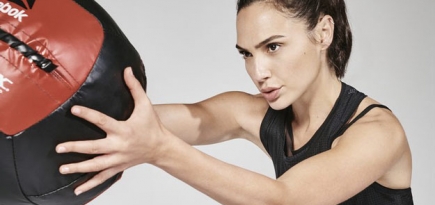 Чудо-женщина Галь Гадот стала лицом Reebok