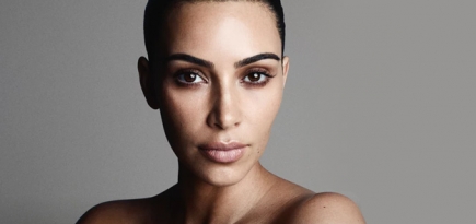 Ким Кардашьян стала героиней спецвыпуска журнала The Business of Fashion
