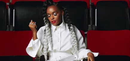 Жанель Монэ принимает ванну в компании розовых фламинго в новом видео «I Like That»