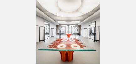 В Лондоне открывается бутик, оформленный Аззедином Алайей