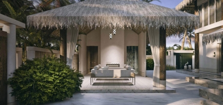 На Мальдивах откроется новый премиум-курорт Joali Maldives