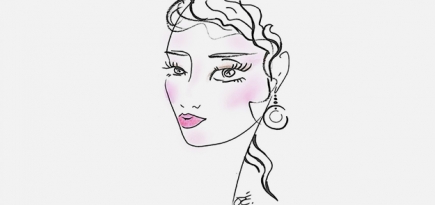 Арт-директор Guerlain рисует для Buro 24/7