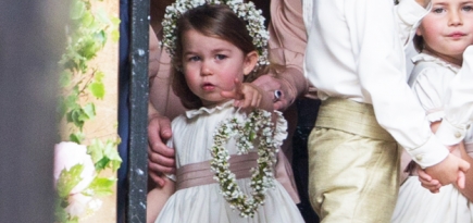 Принц Джордж и принцесса Шарлотта примут участие в свадебной церемонии принца Гарри и Меган Маркл