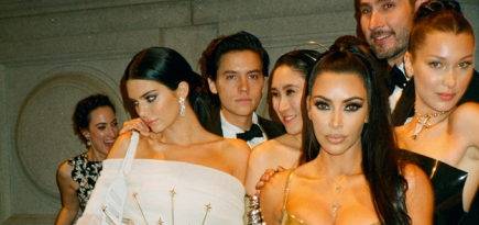 Кендалл Дженнер поделилась личным архивом фото с Met Gala