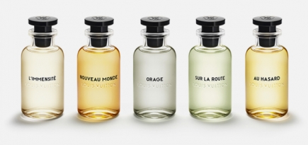 Louis Vuitton представил новинки парфюмерной линии